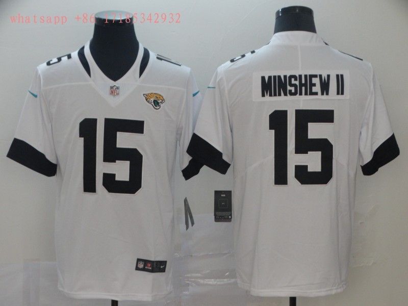 Jacksonville Jaguars Gardner Minshew #15 2020 Nfl White Jersey Jersey