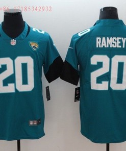 Jacksonville Jaguars Jalen Ramsey #20 2020 Nfl Blue Jersey Jersey
