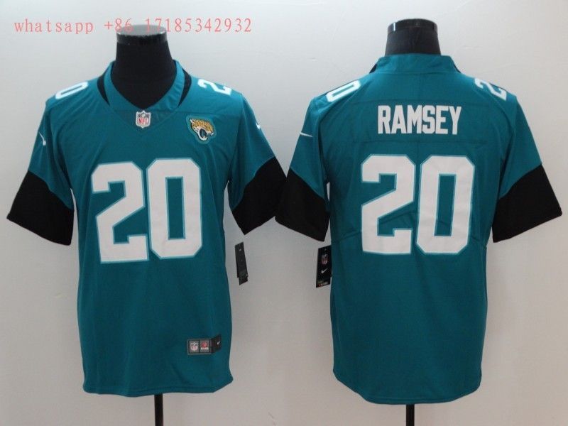 Jacksonville Jaguars Jalen Ramsey #20 2020 Nfl Blue Jersey Jersey