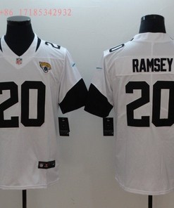 Jacksonville Jaguars Jalen Ramsey #20 2020 Nfl White Jersey Jersey