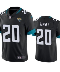 Jacksonville Jaguars Jalen Ramsey Black Vapor Limited Jersey