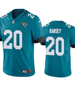 Jacksonville Jaguars Jalen Ramsey Teal Vapor Limited Jersey