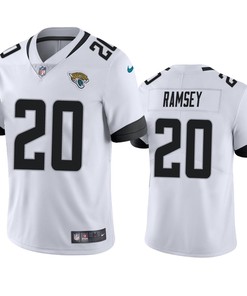 Jacksonville Jaguars Jalen Ramsey White Vapor Limited Jersey