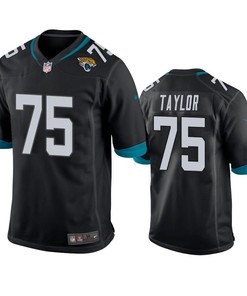 Jacksonville Jaguars Jawaan Taylor 2019 Nfl Draft Black Game Jersey