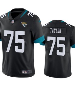 Jacksonville Jaguars Jawaan Taylor 2019 Nfl Draft Black Vapor Limited Jersey