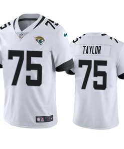 Jacksonville Jaguars Jawaan Taylor 2019 Nfl Draft White Vapor Limited Jersey