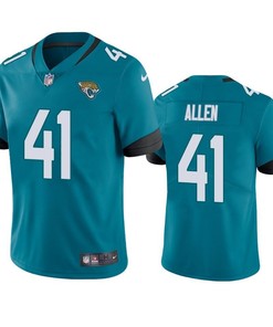 Jacksonville Jaguars Josh Allen 2019 Nfl Draft Teal Vapor Limited Jersey