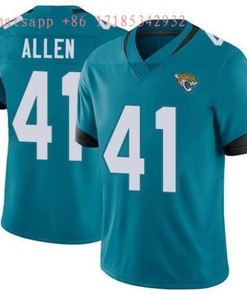 Jacksonville Jaguars Josh Allen #41 2020 Nfl Blue Jersey Jersey