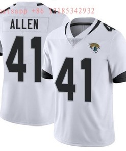 Jacksonville Jaguars Josh Allen #41 2020 Nfl White Jersey Jersey