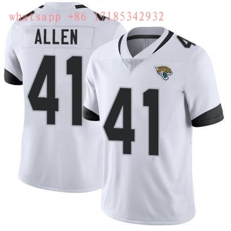 Jacksonville Jaguars Josh Allen #41 2020 Nfl White Jersey Jersey