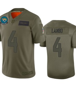 Jacksonville Jaguars Josh Lambo Camo 2019 Salute To Service Limited Jersey