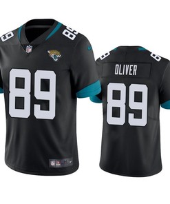 Jacksonville Jaguars Josh Oliver 2019 Nfl Draft Black Vapor Limited Jersey