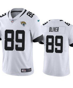 Jacksonville Jaguars Josh Oliver 2019 Nfl Draft White Vapor Limited Jersey