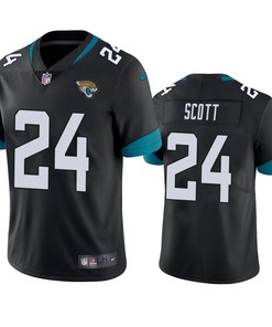 Jacksonville Jaguars Josiah Scott Black Vapor Untouchable Limited Jersey
