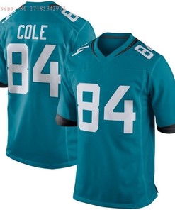 Jacksonville Jaguars Keelan Cole #84 2020 Nfl Blue Jersey Jersey