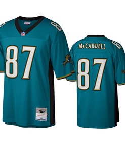 Jacksonville Jaguars Keenan Mccardell Teal Legacy Replica Jersey