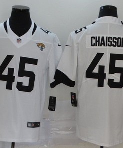Jacksonville Jaguars Klavon Chaisson #45 Nfl 2020 White Jersey