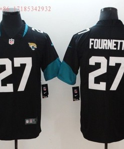 Jacksonville Jaguars Leonard Fournette #27 2020 Nfl Black Jersey Jersey