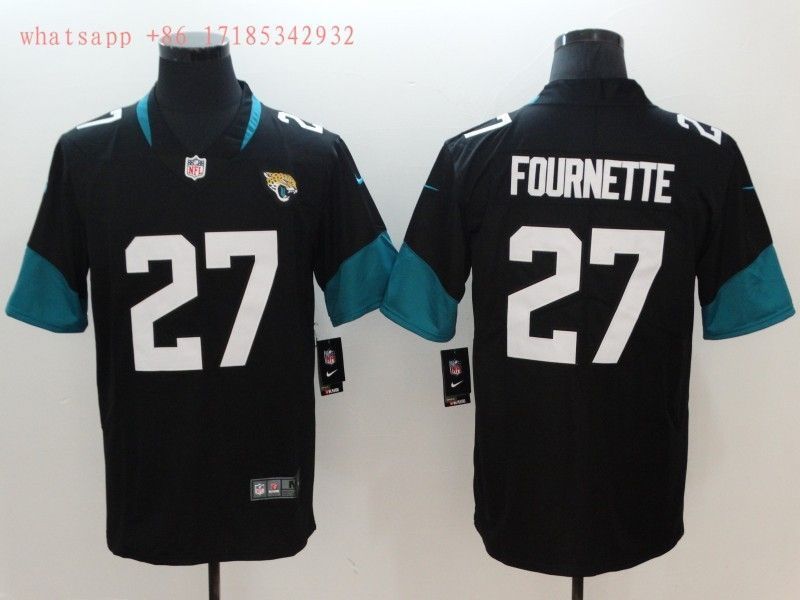 Jacksonville Jaguars Leonard Fournette #27 2020 Nfl Black Jersey Jersey