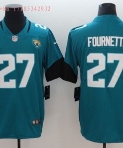 Jacksonville Jaguars Leonard Fournette #27 2020 Nfl Blue Jersey Jersey