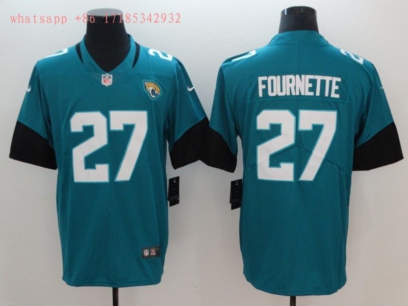 Jacksonville Jaguars Leonard Fournette #27 2020 Nfl Blue Jersey Jersey