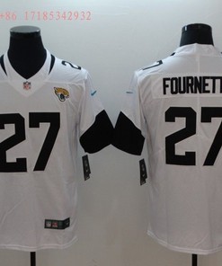 Jacksonville Jaguars Leonard Fournette #27 2020 Nfl White Jersey Jersey