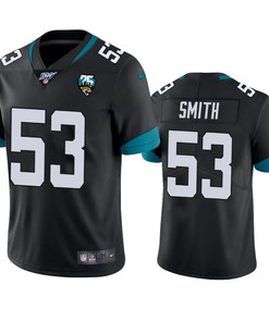 Jacksonville Jaguars Malcolm Smith Black 25th Anniversary Limited Jersey
