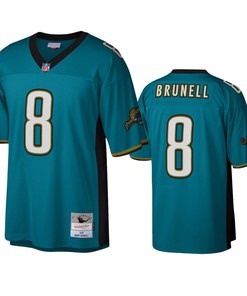 Jacksonville Jaguars Mark Brunell Teal Legacy Replica Jersey