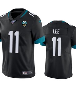 Jacksonville Jaguars Marqise Lee Black 100th Season Vapor Limited Jersey