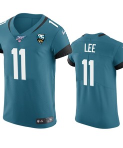 Jacksonville Jaguars Marqise Lee Teal 25th Season Vapor Elite Jersey