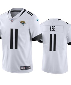 Jacksonville Jaguars Marqise Lee White Vapor Limited Jersey