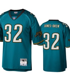 Jacksonville Jaguars Maurice Jones-drew Teal Legacy Replica Jersey