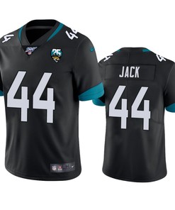 Jacksonville Jaguars Myles Jack Black 100th Season Vapor Limited Jersey