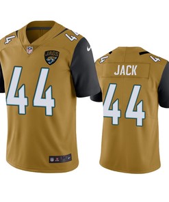 Jacksonville Jaguars Myles Jack Gold Nike Color Rush Limited Jersey