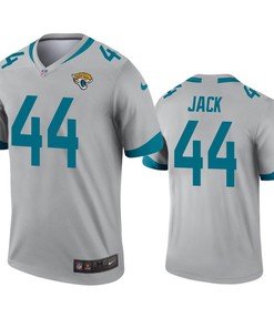 Jacksonville Jaguars Myles Jack Silver Inverted Legend Jersey