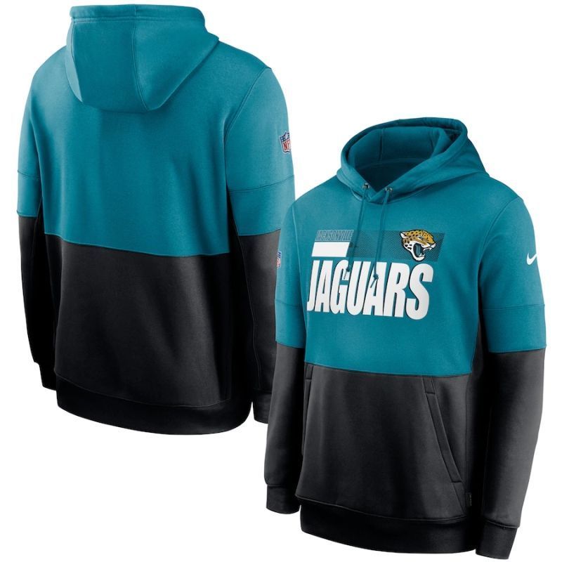 Jacksonville Jaguars Nfl 2020 Blue Hoodie Jersey