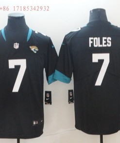 Jacksonville Jaguars Nick Foles #7 2020 Nfl Black Jersey Jersey
