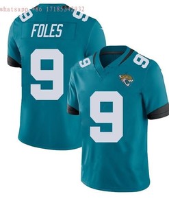 Jacksonville Jaguars Nick Foles #7 2020 Nfl Blue Jersey Jersey