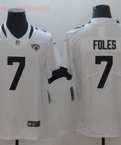 Jacksonville Jaguars Nick Foles #7 2020 Nfl White Jersey Jersey