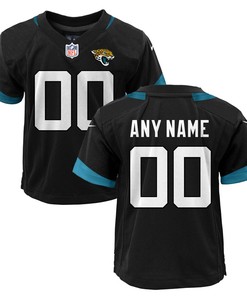 Jacksonville Jaguars Nike Toddler 2018 Custom Game Jersey - Black