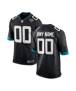 Jacksonville Jaguars Nike Youth Custom Team Color Game Jersey - Black