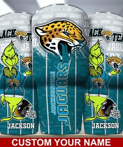 Jacksonville Jaguars Personalized Tumbler for Fans