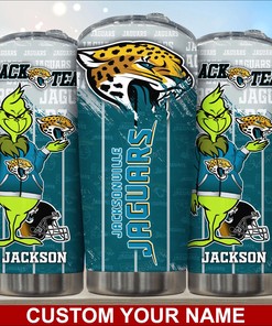 Jacksonville Jaguars Personalized Tumbler for Fans