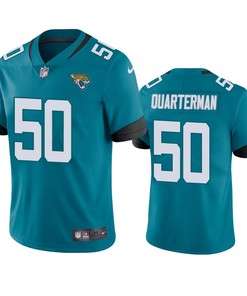 Jacksonville Jaguars Shaquille Quarterman Teal Vapor Untouchable Limited Jersey