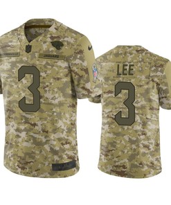 Jacksonville Jaguars Tanner Lee Jersey Nfl Camo Salute To Service