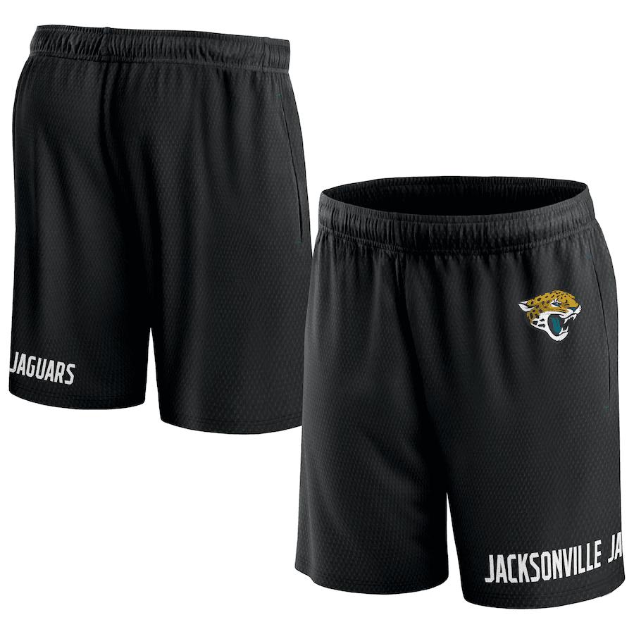 Jacksonville Jaguars Team Black Clincher Shorts - Men