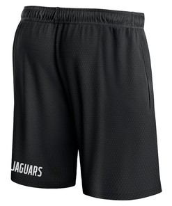Jacksonville Jaguars Team Black Clincher Shorts - Men