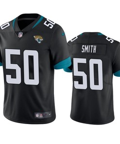 Jacksonville Jaguars Telvin Smith Black Vapor Limited Jersey