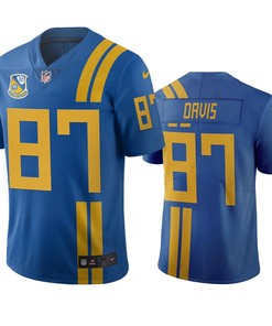 Jacksonville Jaguars Tyler Davis Royal City Edition Vapor Limited Jersey