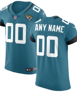Jacksonville Jaguars Vapor Untouchable Elite Custom Jersey - Teal Custom Jerseys Nfl